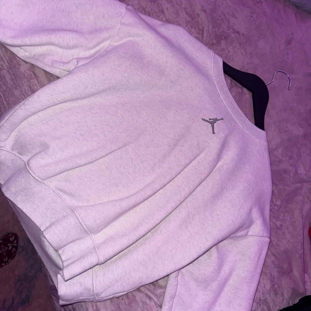Jordan Heather Gray Crewneck Sweatshirt
